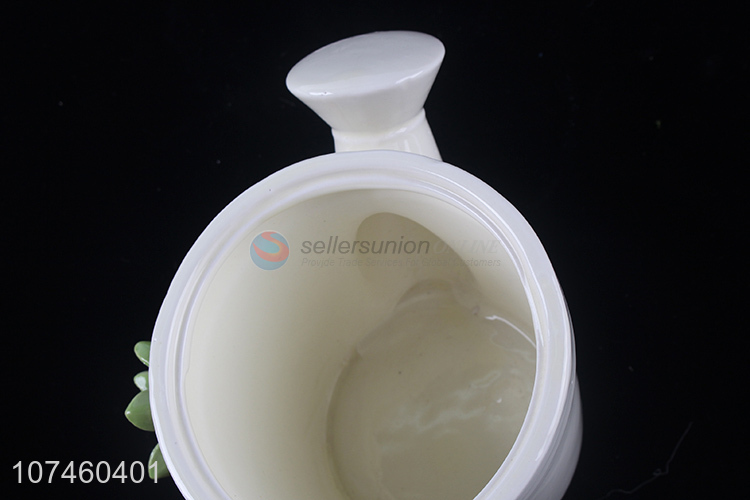 Best Quality Watering Pot Shape Flower Pot Fashion Ceramic Crafts