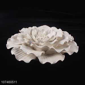 Wholesale Beautiful Simulation Flower Ceramic Decorative <em>Crafts</em>