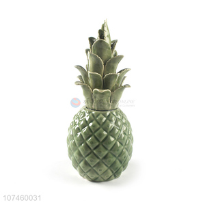 New Style Ceramic Pineapple Decorative <em>Crafts</em> Modern Gift