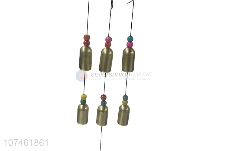 Hot products door decoration wooden ship model wind chimes wooden crafts