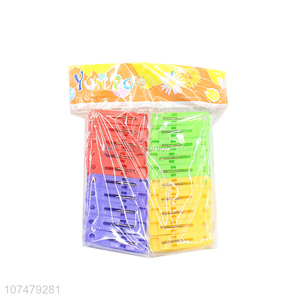 Wholesale Plastic Clothespin Colorful Clothes Pegs