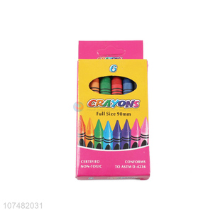 Wholesale 6 Colors Crayons Kids Artistic Oil Painting Stick Set