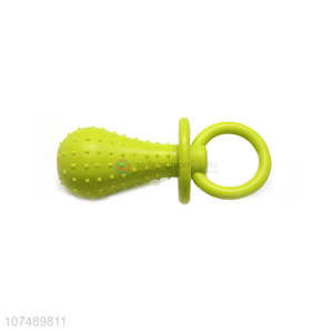 New Design <em>Nipple</em> Shape Pet Chew Toy Bite Resistant Toy