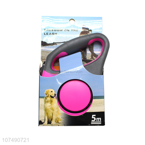 Best-Selling Cheap Pet Accessory 5m Auto Retractable Dog Leash