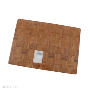 Factory Sell Popular Eco-Friendly Bamboo Cutting Board Kitchen Chopping Board