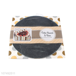 Cheap And Good Quality Cake Board & Packaging Cake Box
