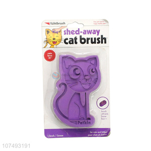 Best Selling Cat Shape Pet Massage Bath Brush