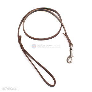 High Quality Durable Leather Pet Dog Leash