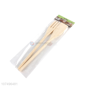 Popular products bamboo kitchen utensil set bamboo spoon & fork