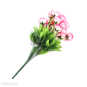 Hot Selling Simulation Flower Plastic Artificial Flower