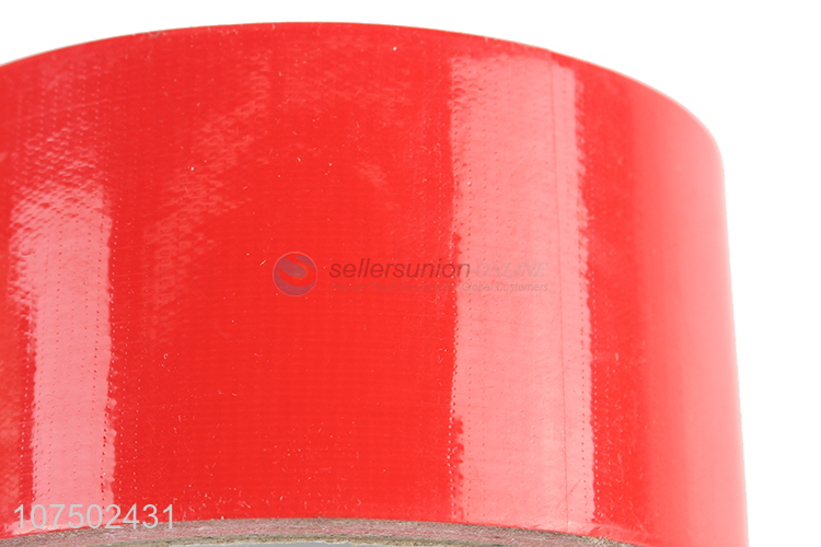 New products red high viscosity waterproof cloth duct tape
