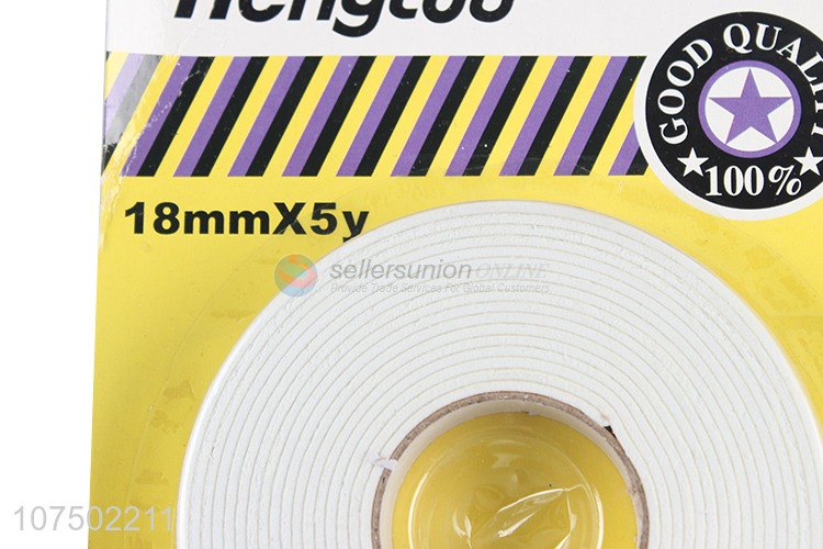Factory wholesale waterproof quakeproof double-sided eva foam tapes