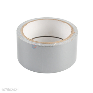 Wholesale premium silver gray cloth duct tape for carpet and book binding