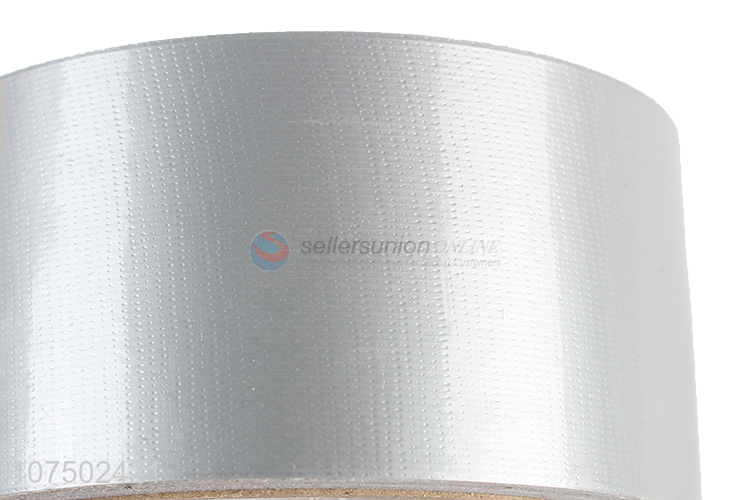 Wholesale premium silver gray cloth duct tape for carpet and book binding