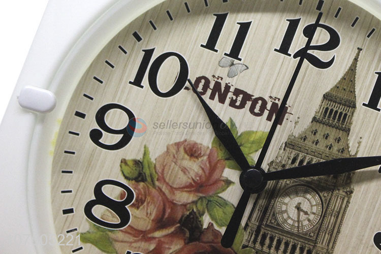 Wholesale Modern Design Hanging Clock Cheap Wall Clock For Home Decor
