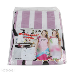 Excellent quality fashion waterproof polyester kitchen cooking <em>aprons</em>