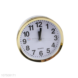 High quality students table clock plastic alarm clock