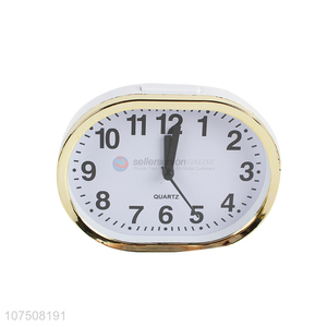 Customized bedroom alarm clock snooze table clock