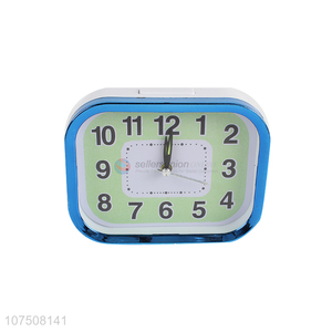 Suitable price classic luminous <em>desk</em> clock plastic alarm clock