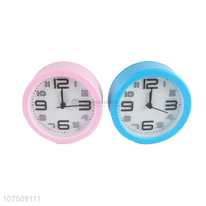 Custom logo alarm clock bedroom clock <em>desk</em> clock