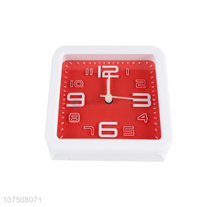 Wholesale plastic <em>desk</em> clock quartz alarm clock