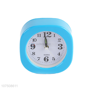 High quality luminous quartz alarm clock kids desk clock
