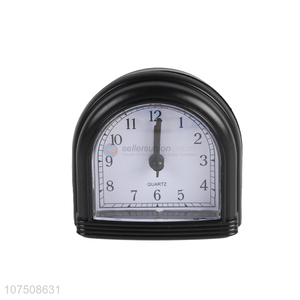 Customized plastic quartz alarm clock for children