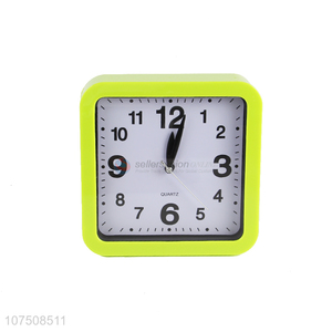 Low price quartz alarm clock kids desk clock