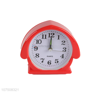 Hot products luminous quartz alarm clock kids <em>desk</em> clock