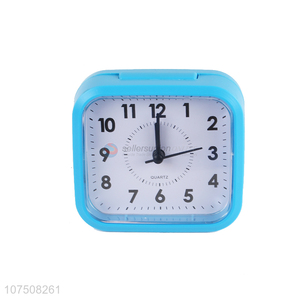 Wholesale classic <em>desk</em> clock plastic alarm clock with light