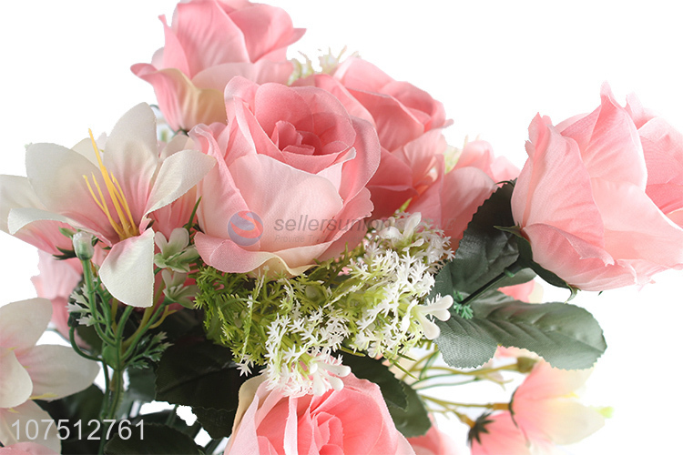 Good Price Artificial Flower Decorative Simulation Bouquet