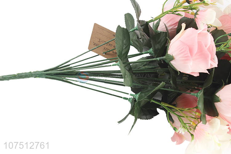 Good Price Artificial Flower Decorative Simulation Bouquet