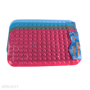 Cheap and good quality pvc bath mat safety non slip shower mat
