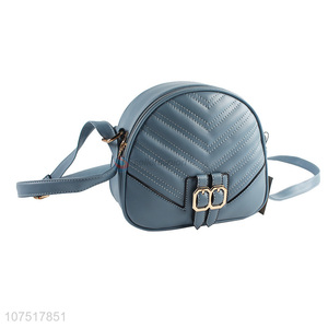 Custom PU Leather Shoulder Bag Fashion Ladies Bag