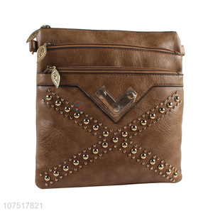 Top Quality PU Leather Single Shoulder Bags Messenger Bag