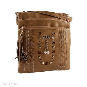 Best Quality PU Leather Shoulder Bag Cheap Messenger Bag