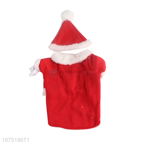 Most popular dog costume Christmas dog apparel puppy clothes