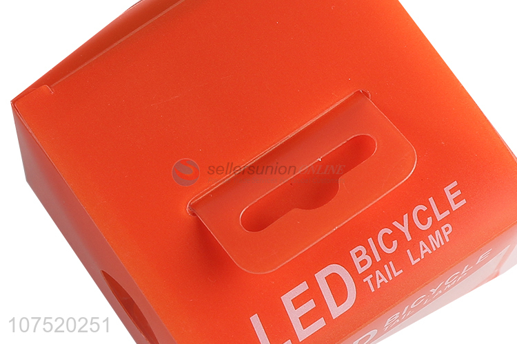 Bottom price usb rechargeable led bicycle tail lamp taillight
