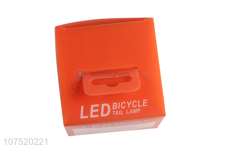 Latest arrival note design led bicycle tail lamp bike taillight