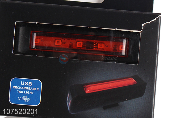 Wholesale professional usb rechargeable bicycle taillight rear light