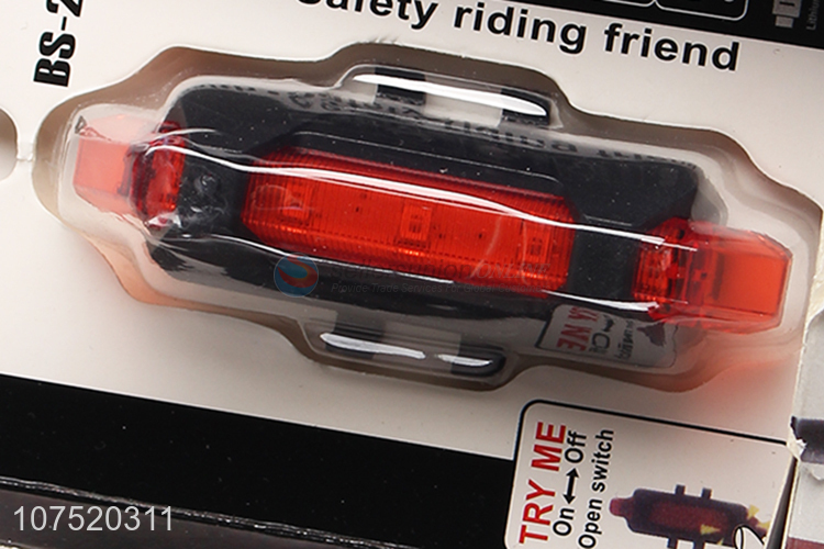 New design safety riding light bike light bicycle front light