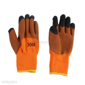 China factory latex coated safety gloves garden gloves construction gloves