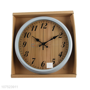 Promotional Nordic wood grain <em>wall</em> clock modern silent hanging <em>wall</em> <em>clocks</em>
