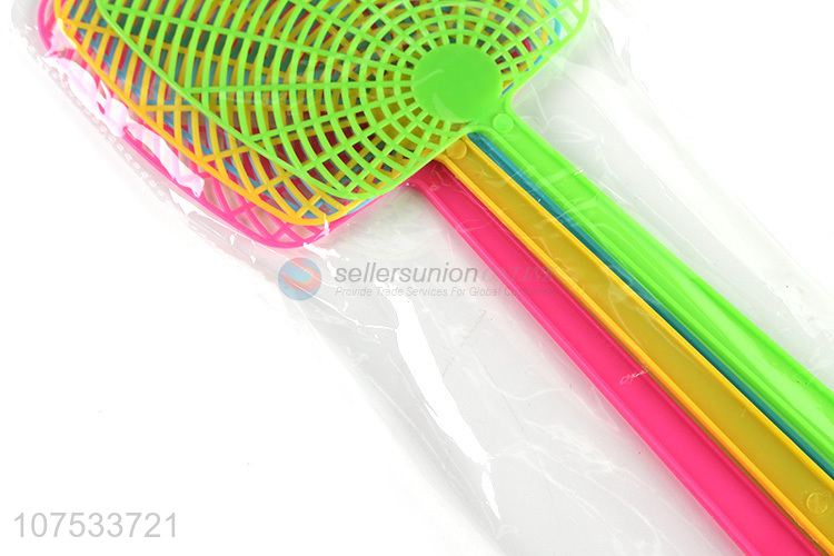 Latest Colorful Plastic Fly Swatter Best Fly Catcher