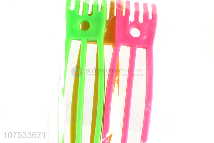 Fashion Design Colorful Plastic Mosquito Swatters