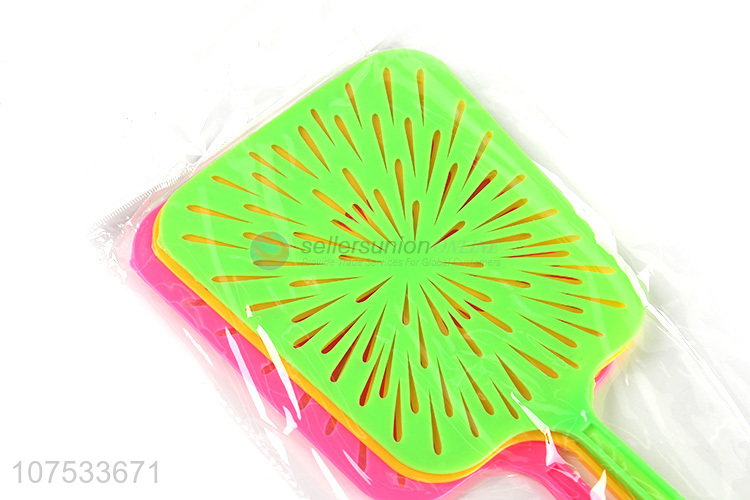 Fashion Design Colorful Plastic Mosquito Swatters