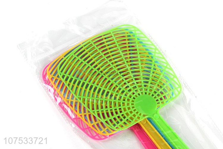 Latest Colorful Plastic Fly Swatter Best Fly Catcher