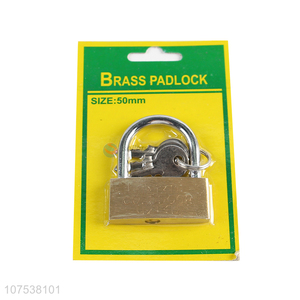 Wholesale Durable Brass Padlock <em>Security</em> Lock