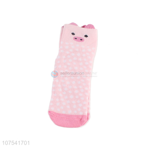 Top Quality Cartoon Short Socks Soft Ankle Socks For Women
