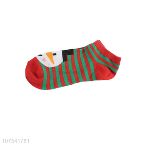 Newest Christmas Colorful Short Socks Women Ankle Socks